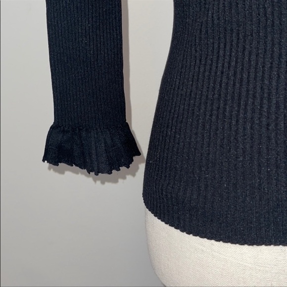 The Limited Black Round Neck Sweater - Picture 11 of 14